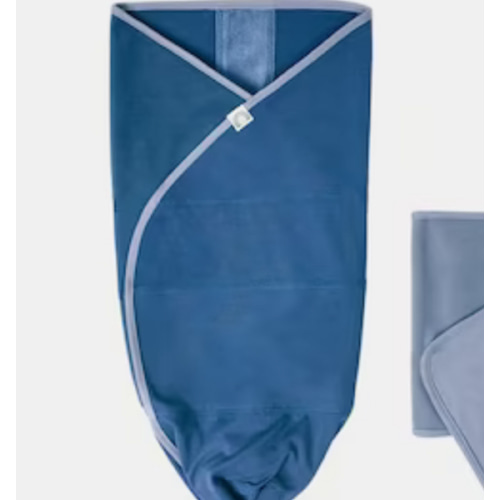 b.e.s.t. swaddle - Coastal Blue