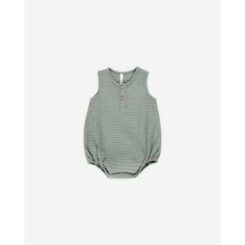 Beau Romper || Eucalyptus