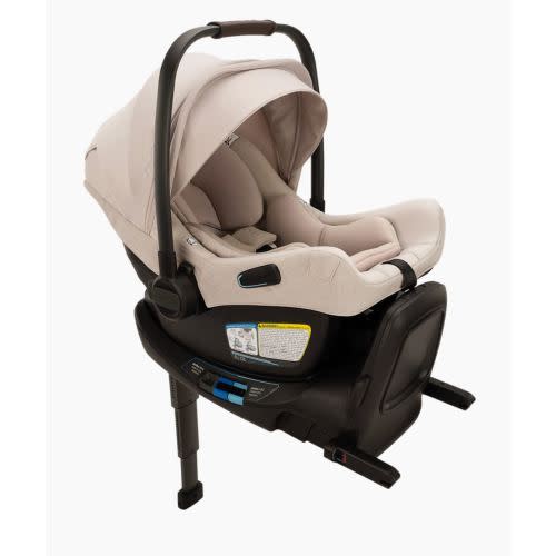 Nuna PIPA aire rx Infant Car Seat - Biscotti