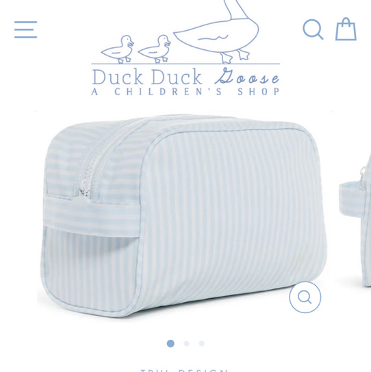 Blue Pimlico Stripe Stowaway