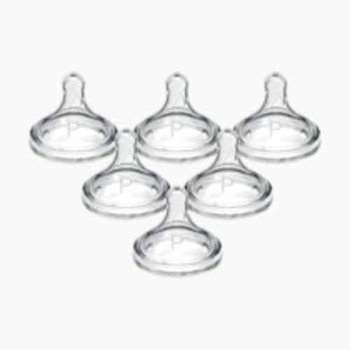 Dr. Brown's Wide-Neck Nipple (6 Pack) - Clear, Preemie