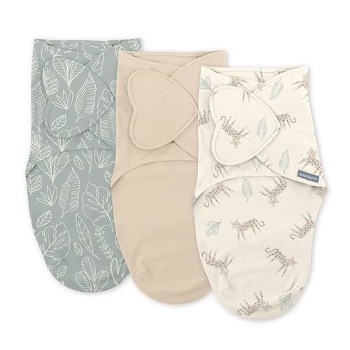 SwaddleMe 0-3 Months, 3-Pack - Born Free