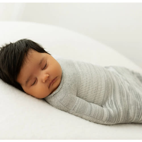 Grey Swaddle Sleep Sack