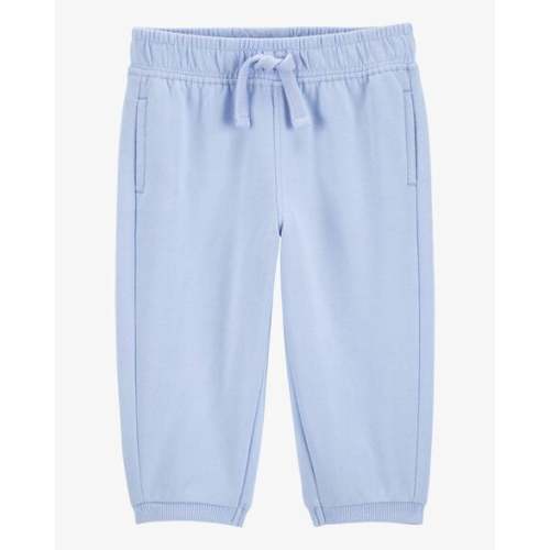 Carter's Baby Pull-On French Terry Joggers - Blue (Size Newborn)