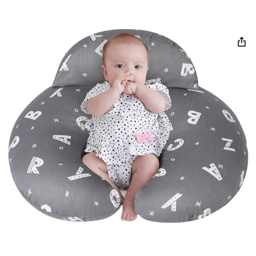 Pillow for Ergonomic Comfort & Support, Easier Nursing