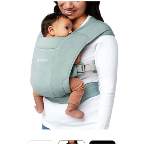 Jade Embrace Baby Carrier For Newborn | Ergobaby