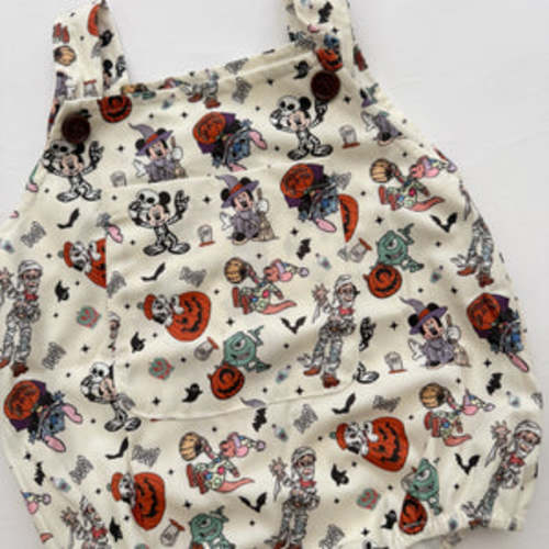 spooky overalls pre-order – Honeyandcub