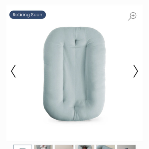 Infant Lounger | Slate