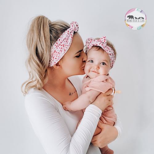 Mom & Baby Matching Headband | Mom and Baby Matching Bows| Hairband | Mummy and Baby Headband Set |Baby Girl Gift Mom and Baby Gift |New Mum