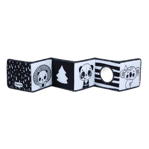 Tiny Love Black & White Decor Double Sided Book | Interactive Toys | Baby Bunting AU