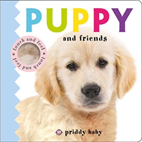 Puppy and Friends Touch and Feel (Baby Touch and Feel)
