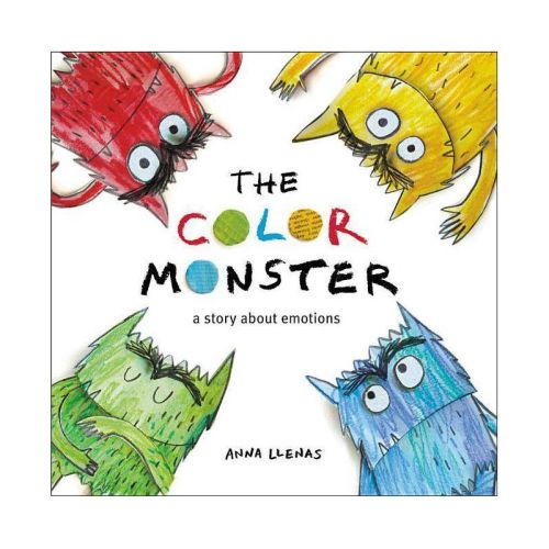 Color Monster Story About Emotions by Anna Llenas (Board Book)