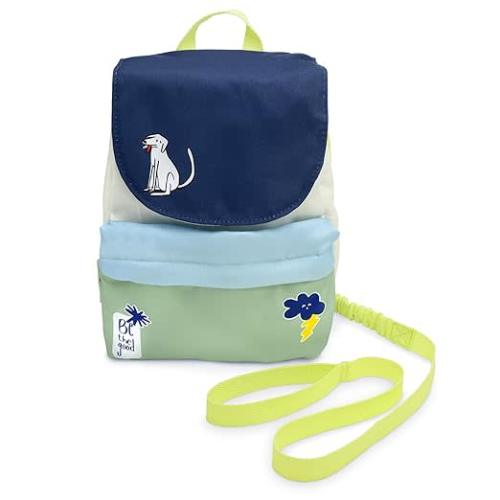 GoldBug Adventure Harness Backpack - Blue