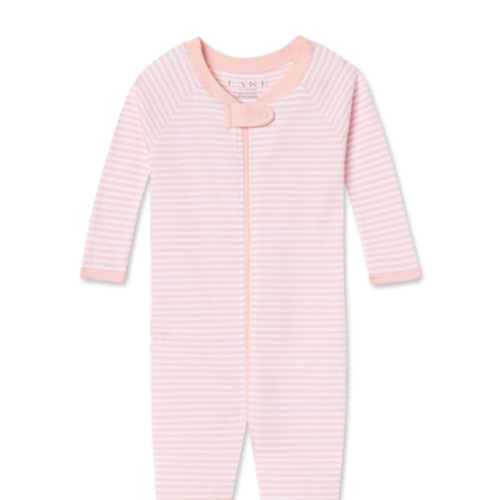 LAKE | Baby | Pima Cotton Pajamas | Parisian Green Baby Sleeper