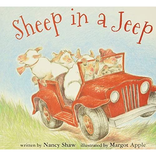 Sheep in a Jeep (board book)