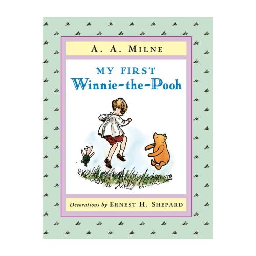 My First Winnie-The-Pooh - by A A Milne (Board Book)
