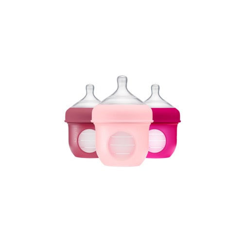 Boon Nursh 4oz Bottle Pack Pink