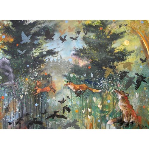 A Walk in the Woods — Sarah Kaufman