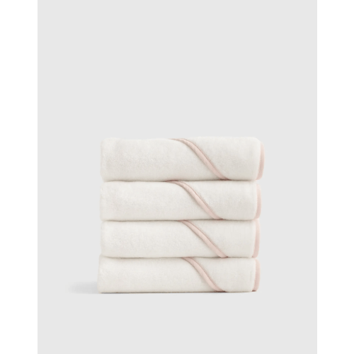Organic Turkish Cotton Baby Hooded Towel Set 4-Pack