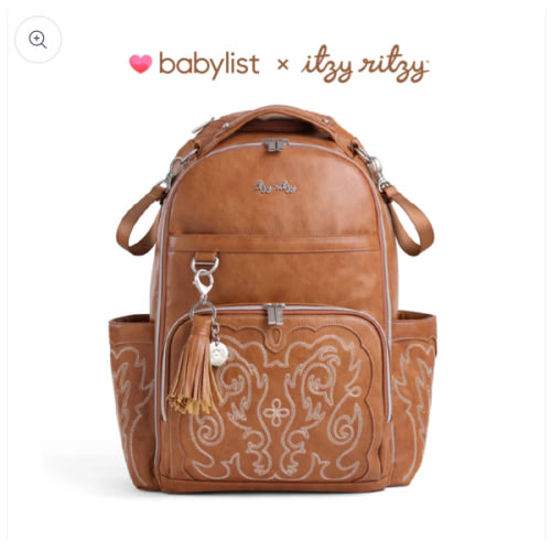 Babylist x Itzy Ritzy® Western Diaper Bag
