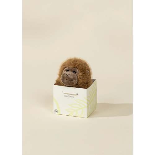 Mini Gift Plush Toy - Brown Monkey