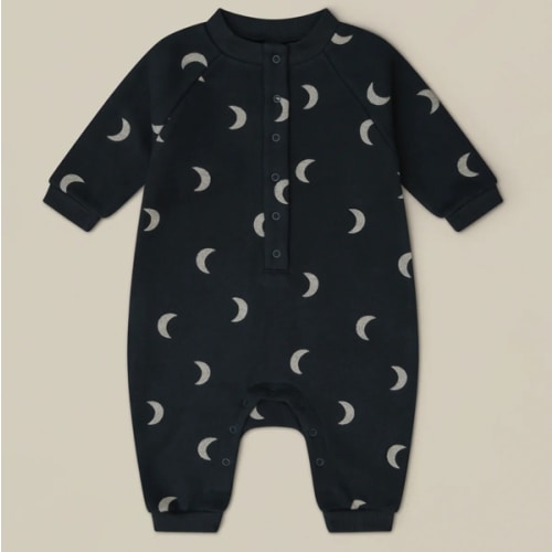 Charcoal Midnight Onesie | Organic Zoo
