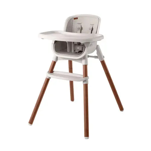 Chicco Zest™ LE 4-in-1 Folding High Chair, Feeding Chair, Toddler Chair and Youth Stool, Multi-Use Easy Clean High Chair | Chai/Beige