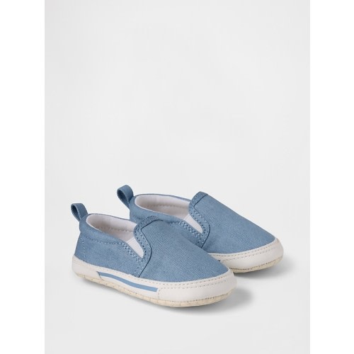 Baby Denim Slip-On Shoes