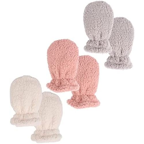 Zsedrut Baby Boys Winter Glove Warm Toddler Infant Girls Mittens Fleece Lined Gloves 1-7 Years