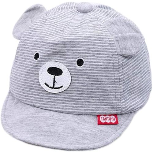 Sun Hat for Baby Boy Girl, Soft Cotton Hat for Baby Toddler, Kids Baseball Caps for Little boy Girl Spring Summer Sun hat