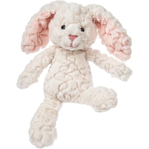 Mary Meyer Cream Putty Bunny Soft Toy, Cream Bunny, 11 Inch (Pack of 1)