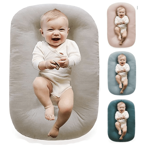 Baby Lounger 100% Cotton