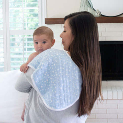 Rising Stars Baby Burpy Bib | aden + anais