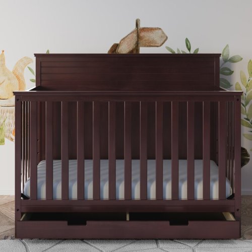 Homestead 5-in-1 Convertible Crib with Storage