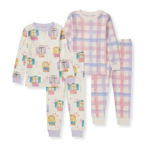 Swiss Chalet Organic Cotton Pajamas - 2-Piece 12M