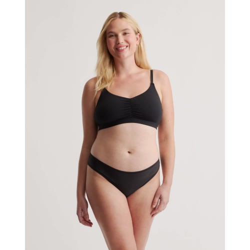 Micromodal Ruched Bralette (2-pack)