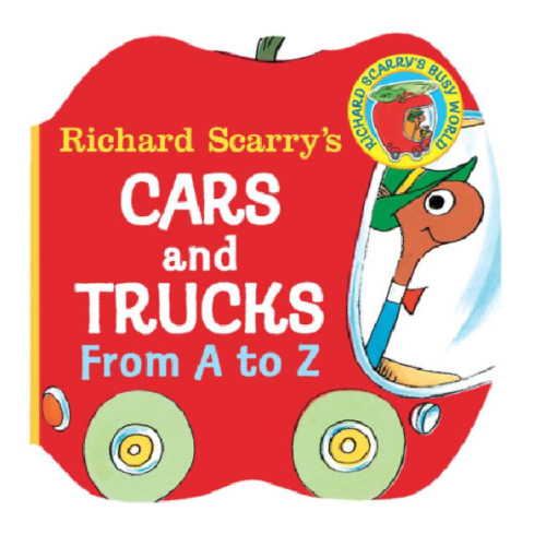 Richard Scarry's Cars and Trucks from A to Z by Richard Scarry, Board Book | Barnes & Noble®
