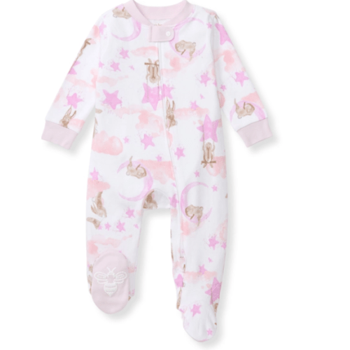 Stardust Bunnies Organic Cotton Sleep & Play - Cloud