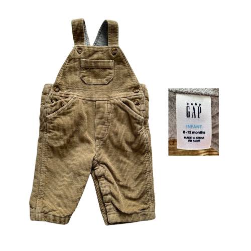 Overalls Corduroy 3-6 months baby GAP