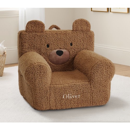 Anywhere Chair®, Caramel Sherpa Bear