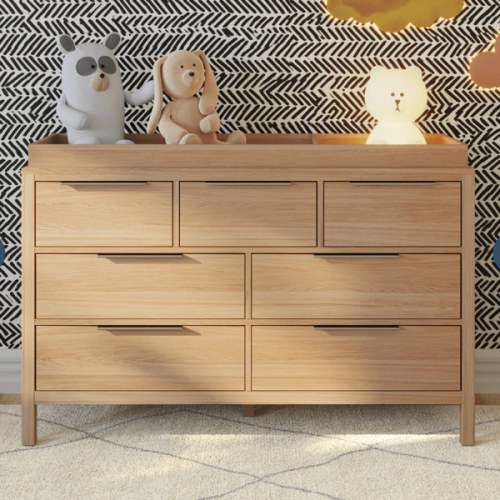 The Newport Dresser for Nursery | Natural Large