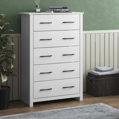 Zipcode Design™ Walter 5 Drawer 30.7" W Dresser & Reviews - Wayfair Canada