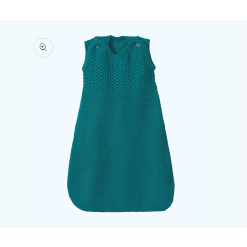 DISANA Organic Merino Wool Sleeveless Sleeping Bag for Baby – Danish Woolen Delight