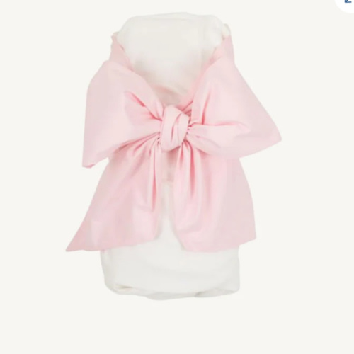 Bow Swaddle ® - Palmetto Pearl