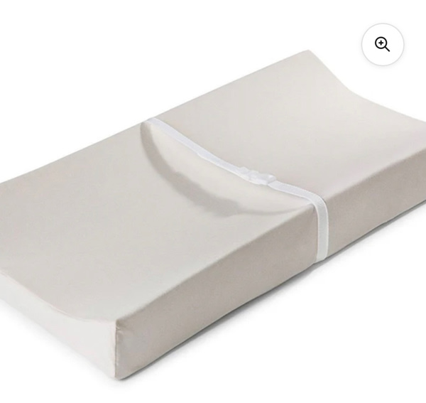 Moonlight Little Dreamer Contour Changing pad w/ organic cover16" x 32 – Bambi Baby