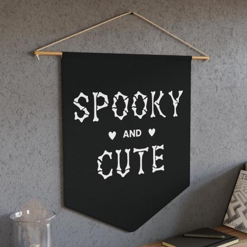 Goth Nursery Pennant Wall Art Goth Pennant Gothic Baby Spooky Cute Baby Goth Gothic Nursery Decor Goth Baby Stuff Halloween Nursery