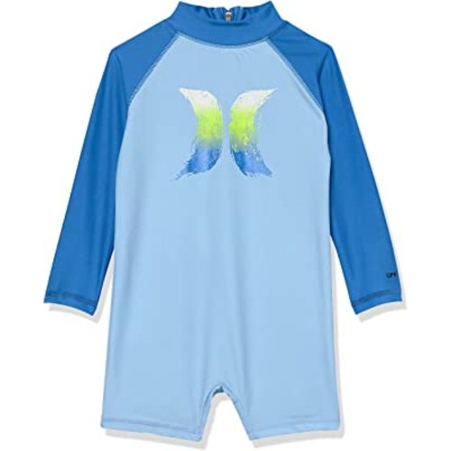 Hurley Boys' Long Sleeve Rash Guard Coverall