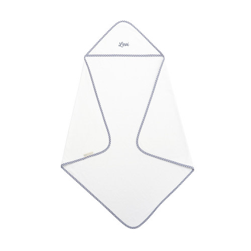 Gingham Baby Hooded Towels | Pottery Barn Kids