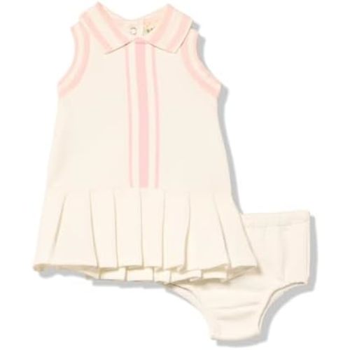 Ted Baker Baby-Girls Tiered Polo Tennis Dress Set with Matching Bloomers & Bow Headband