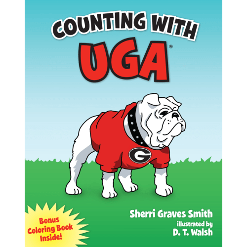 Counting With Uga Book – The Red Zone- Athens, GA